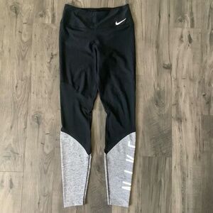 NIKE Mesh-Panel Women's Athletic Leggings Small nwot
